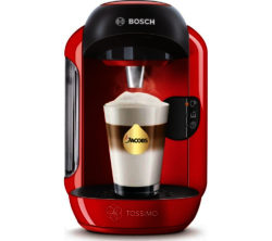 BOSCH  Tassimo Vivy II TAS1253GB Hot Drinks Machine - Red